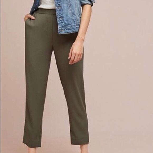 Anthropologie Pants - Anthropologie Crepe Trouser Pant